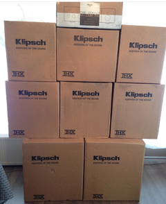  Klipsch 7.2 THX Ultra 2 Home Theatre  System