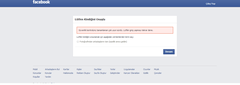  [Çözüldü] Facebook hesabım açılmıyor, kimlik doğrulama sorunu!