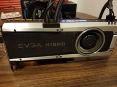 EVGA HYBRID All-in-One GTX 1080 & 1070 Sivi sogutma kiti