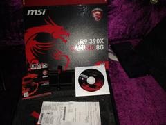  SATILMIŞTIR  MSI R9 390X DAHA BİR AYLIK