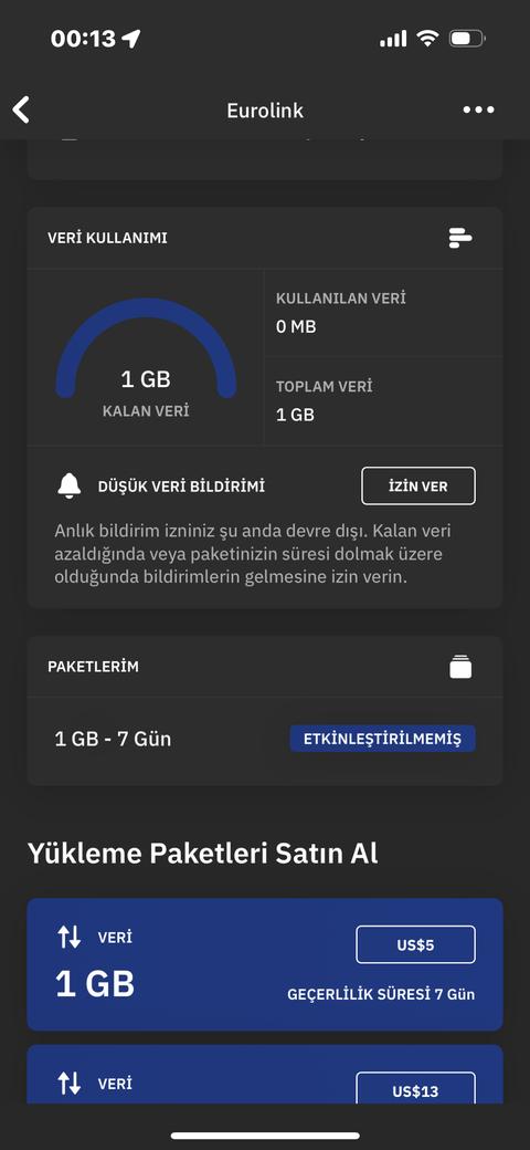E-sim yurt dışı internet kampanyaları ve yurt dışı paketler