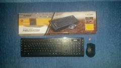  SATILDI A4Tech 8200F Kablosuz Klavye+Mouse Set