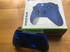 Satılık Xbox Series S/X 9.nesil SHOCK BLUE kontrolcü/gamepad 