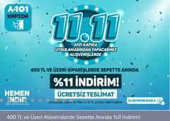 A101 Kapıda Vestel üretim Hi-level 55UHL720 TV 5178 TL