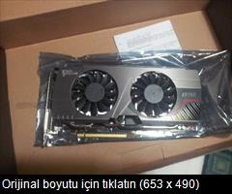 Satılık gtx 680 twin frozr 3 ekran kartı