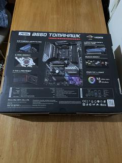 SATILIK MSI MAG B550 TOMAHAWK + AMD RYZEN 5 3600