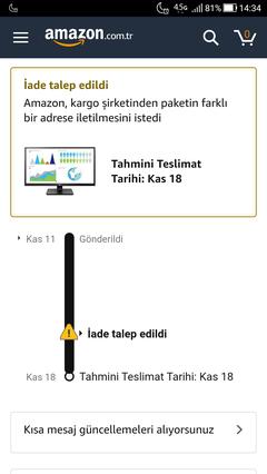 Amazon - LG Pivot Ayarlı  IPS Monitör 27 inç 27BK550Y 749 TL -----> BİTTİ