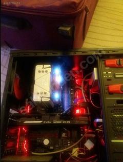 SATILDI..........i5 6600K GTX 970 SKYLAKE GAMING PC OYUN CANAVARI