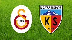  STSL 2017-2018 | Galatasaray - Kayserispor | 14 Ağustos Pazartesi