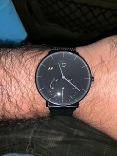 xiaomi quartz watch çözemediğim bir sorun.