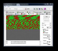  HD tune programlı ile harddisk testi resimli anlatım