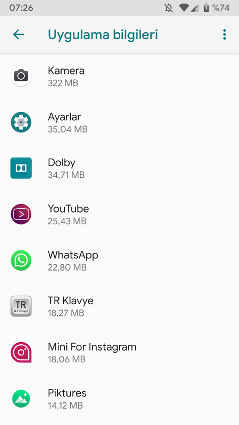 MOTOROLA Moto G - ANA KONU -