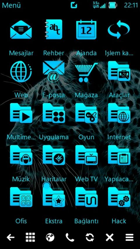 NOKIA S^3 / Anna / Belle - Uygulama / Oyun / Tema - Ana Konu II
