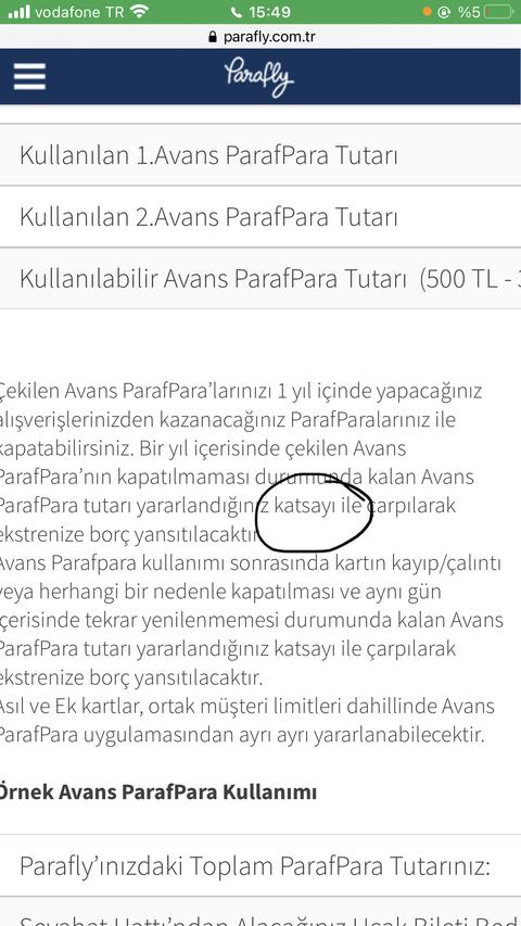 Parafly Puanlar Seyahat Hattında 5 Kat Değerli