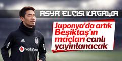 Japon kanalı Beşiktaş'ın maçlarını yayınlayacak
