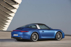  Porsche 911 Targa Yenilendi