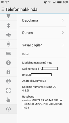  Meizu M2 bilmeniz gerekenler ve root işlemi (GÜNCELLENDİ)