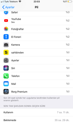 iOS 11.4 güncellemesi bataryaları sömürüyor mu?