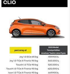 B Segment Clio 200.000 TL'ye koşuyor... (3 Yıl Sonra Edit: Geçti!)