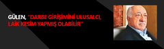 Türkiye Gazetesi:Yeni Darbeyi Ulusalcılar yapabilir