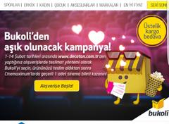 Decathlon.com dan bukoli ile siparişe sinema bileti hediye