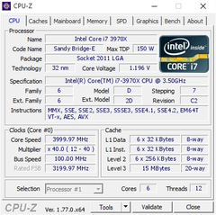 (SATILDI) Intel® Core™ i7-3970X Extreme Edition