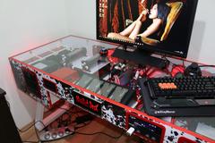  DESK CASE PROJE FİNAL ##MOD ART DESK##(SIVI SOĞUTMALI)  FİNAL