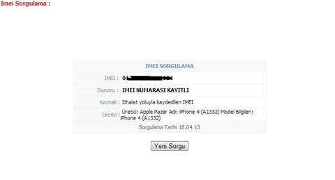 İphone 4 beyaz garantili