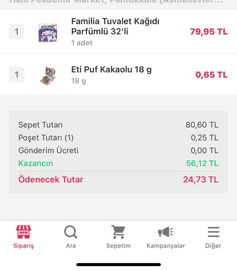 Tuvalet Kağıdı ve Kağıt Havlu Fırsatları - Ana Konu