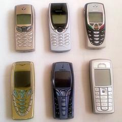 Nokia, Ericsson, Samsung, Philips, Efsane Eski Telefonlar