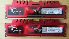 Gskill ripjaws 2x8 16gb ddr3 1600mhz 350₺