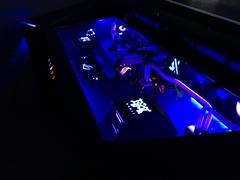 Pc in Desk ( Masa içi PC ) eXtreme yapım. %100 Tamamlandı. FINAL