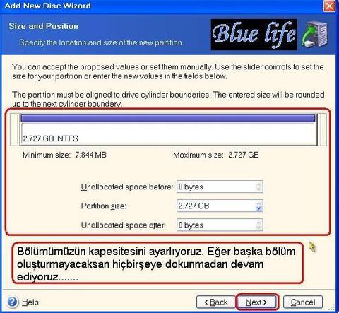 MaxtBlast5 (Low Level Format Ve Daha Fazlası) Resimli Anlatım...