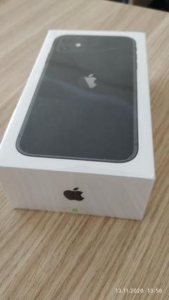 Satıldı iPhone 11 64GB Sıfır Kapalı Kutu Siyah