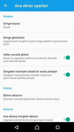  Sony Xperia Muhteşem İkon Paketi (50 Adet)