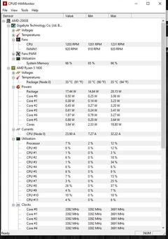 (çözüldü) ryzen 5 1600 idle speed