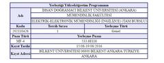  Hedefi Büyük Olanlara - Mf 446. tavsiyeler - BİLKENT EE!!