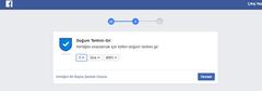  benim mail hesabım ile facebook hesabı açılmış ???