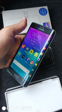 SATILDI...23 Ay Garantili Samsung Galaxy Note EDGE 32 GB Siyah...!
