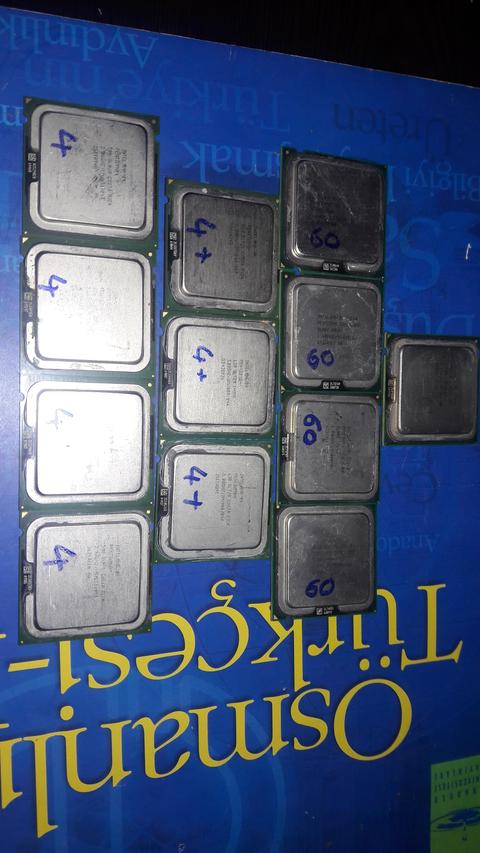 Takaslı E2160, CORE2DUO 7200 ve P4 ler anahtarlık