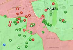 # SON DURUM (Halep Esad'ın Kontrolünde)  ~