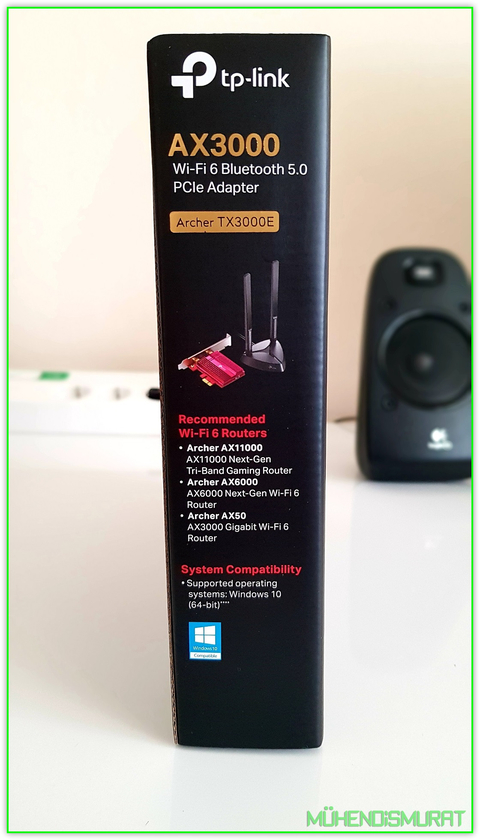 TP-Link Archer TX3000E Wi-Fi 6 & Bluetooth 5 PCI-E Adaptör İncelemesi TR'DE İLK