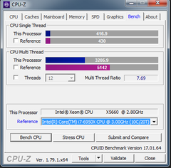 XEON x5660 >> @4.7GHz Testler  /+/  @5.0 GHz