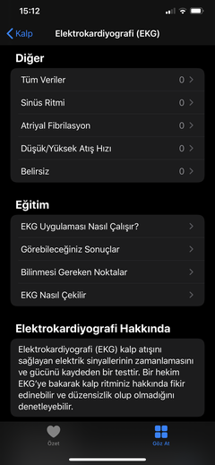 watchOS 6.2 güncellemesi çıktı: EKG özelliği artık Türkiye'de!