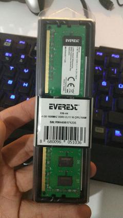 [SATILIK] Everest RM-44 4gb Ddr3 1600Mhz Cl11 ram