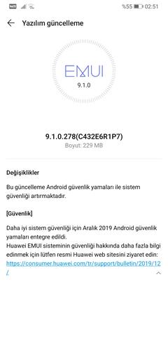 HUAWEİ P20 LİTE [ANA KONU]