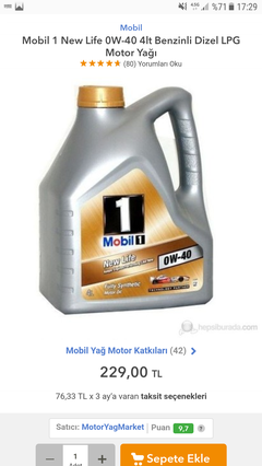 Mobil1 Yağ Kullanıcıları Bakabilir mi?