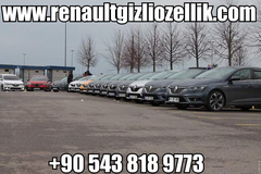 RENAULT GİZLİ ÖZELLİKLER