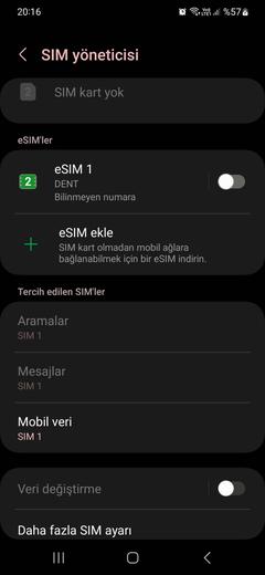 Turkcell E Sim... 