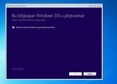  windows 10 sisteme ayrılan bölümü güncelleştiremedik sorunu